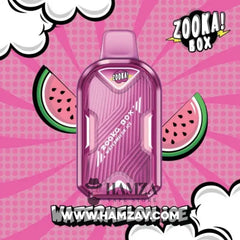 Zooka Box Disposable 7000 Puffs Watermelon Ice -