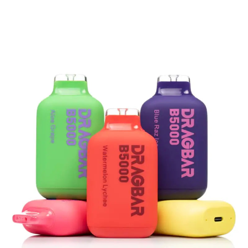 Zovoo Dragbar 5000 Puffs Pineapple Coconut - Disposable