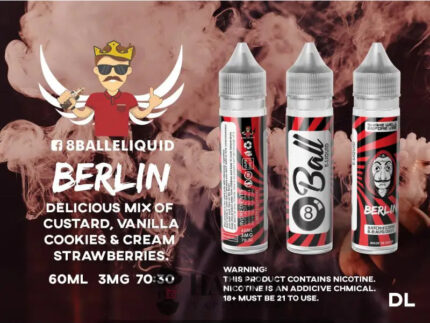 8 Ball Berlin - Egyptian Liquid
