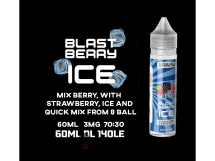 8 Ball Blast Berry Ice - Egyptian Liquid
