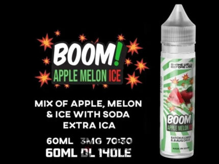 8 Ball Boom Apple Melon Ice - Egyptian Liquid