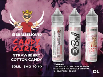 8 Ball Candy Girls - Egyptian Liquid