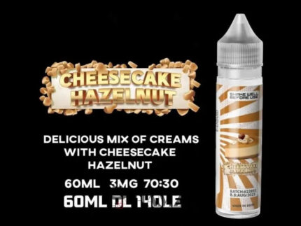 8 Ball Cheesecake Hazelnut - Egyptian Liquid