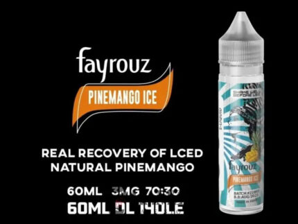 8 Ball Fayrouz Pine Mango Ice - Egyptian Liquid