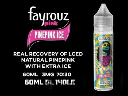 8 Ball Fayrouz Pine Pink Ice - Egyptian Liquid