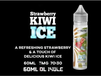 8 Ball Strawberry Kiwi Ice - Egyptian Liquid