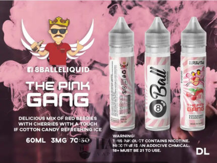 8 Ball The Pink Gang - Egyptian Liquid