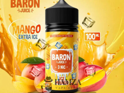 Baron Juice Ice Mango - بارون مانجو ساقع Egyptian Liquid