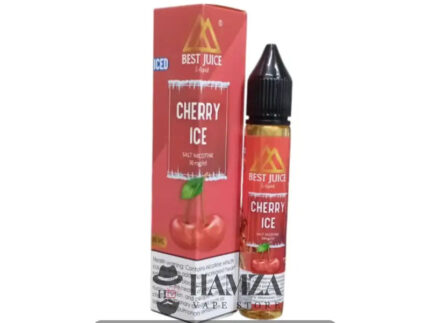 Best Juice Saltnic Iced Cherry - بيست جوس سولت نيكوتين كريز ساقع Premium Liquid