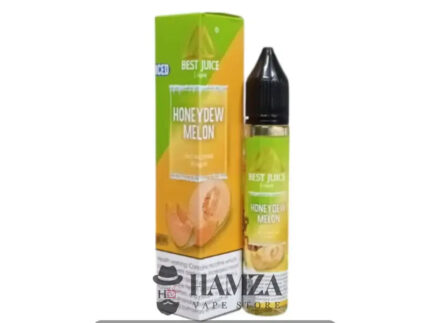 Best Juice Saltnic Iced Honeydew Melon - بيست جوس سولت نيكوتين كنتالوب ساقع Premium Liquid