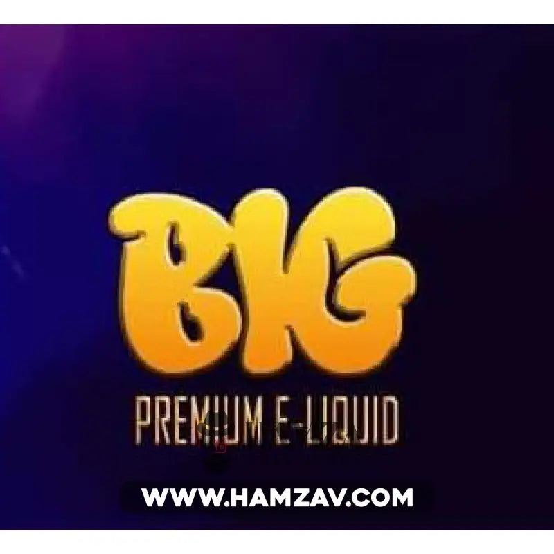 Big E Liquid Tobacco Butter - بيج توباكو زبدة Egyptian