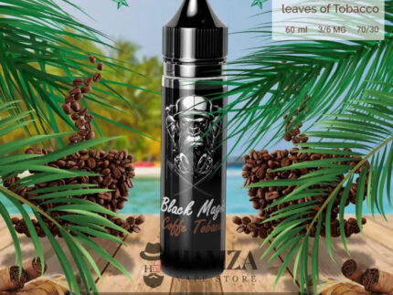 Black Magic Coffee Tobacco - Egyptian Liquid