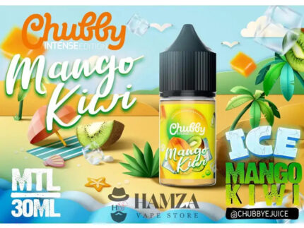 Chubby Mango Kiwi Ice - Mtl (30Ml) / 6Mg Egyptian Liquid