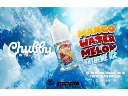 Chubby Mango Watermelon Ice - تشابي مانجو بطيخ ساقع Mtl (30Ml) / 6Mg Egyptian Liquid