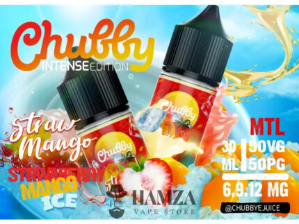 Chubby Strawberry Mango Ice - Mtl (30Ml) / 6Mg Egyptian Liquid