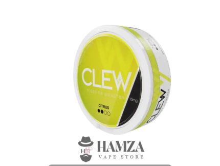 Clew Nicotine Pouches Citrus - كلو اكياس النيكوتين الرطبة بطعم الحمضيات Disposable