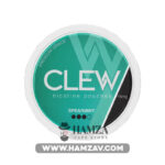 Clew Nicotine Pouches Spearmint - كلو اكياس النيكوتين الرطبة بطعم النعناع الاخضر 15mg (20 Pouches) Disposable