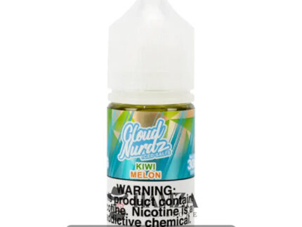 Cloud Nurdz Saltnic Kiwi Melon Iced - Premium Liquid