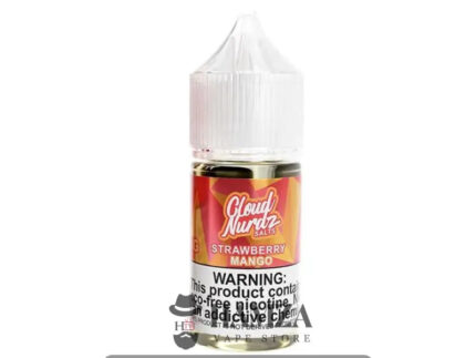 Cloud Nurdz Saltnic Strawberry Mango Iced - Premium Liquid