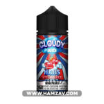 Cloudy Halls Strawberry - Dl (100Ml) / 3Mg Egyptian Liquid