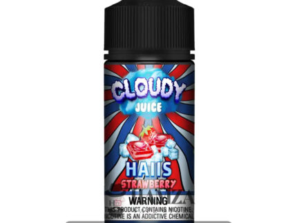 Cloudy Halls Strawberry - Dl (100Ml) / 3Mg Egyptian Liquid