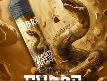 Cobra E-Liquid Biscuits Butter - كوبرا بسكويت زبدة Egyptian Liquid