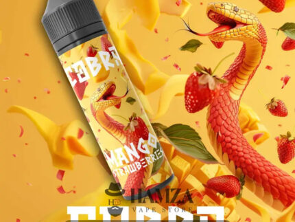 Cobra E-Liquid Mango Strawberry - كوبرا مانجو فراولة Egyptian Liquid