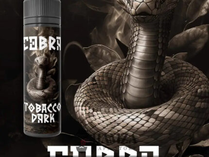Cobra E-Liquid Tobacco Dark - كوبرا توباكو دارك Egyptian Liquid