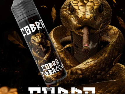 Cobra E-Liquid Tobacco - كوبرا توباكو خلطة سرية Egyptian Liquid