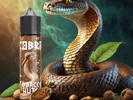 Cobra E-Liquid Tobacco Nuts - كوبرا توباكو مكسرات Egyptian Liquid