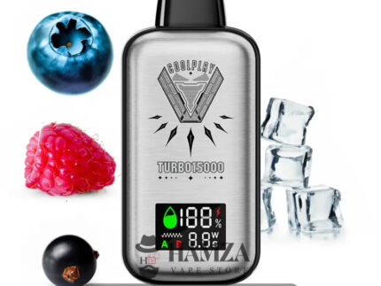 Coolplay Turbo Disposable 16000 Puffs Mixed Berries - كول بلاي تيربو ديسبوزابل ميكس توت
