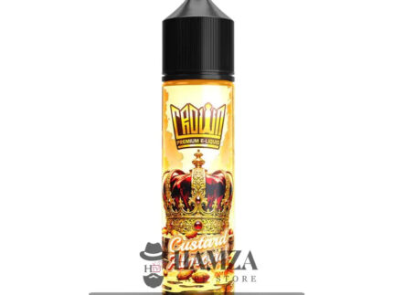 Crown E-Liquid Custard Almond - كراون ليكويد لوز كاسترد Egyptian Liquid