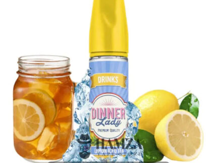 Dinner Lady Lemon Iced Tea - Premium Liquid