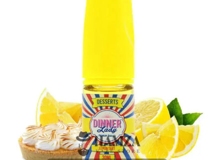 Dinner Lady Saltnic Lemon Tart - Premium Liquid