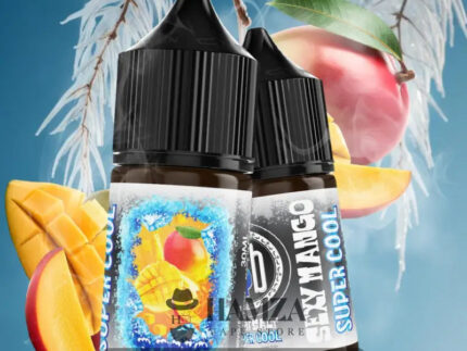Dollar Blends Saltnic Super Cool Sexy Mango - دولار بليندز سولت سوبر كوول