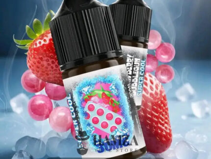 Dollar Blends Saltnic Super Cool Strawberry Bubblegum - دولار بليندز سولت سوبر