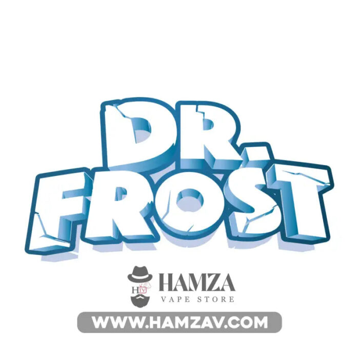 Dr Frost Frosty Fizz Saltnic Fizzy Pink Soda Ice - دكتور فروست سولت صودا عنب ساقع Premium Liquid