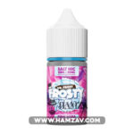 Dr Frost Frosty Fizz Saltnic Fizzy Pink Soda Ice - دكتور فروست سولت صودا عنب ساقع Premium Liquid