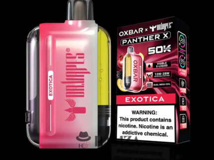 Dr vapes Oxbar 50k Puff Exotica - دكتور فيب أوكس بار 50 ألف بف ايكزوتيكا 50000 / (20mg) SaltNic Disposable