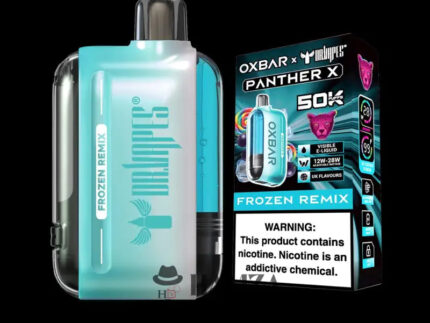 Dr vapes Oxbar 50k Puff Frozen Remix - دكتور فيب أوكس بار 50 ألف بف فروزن ريمكس 50000 / (20mg) SaltNic Disposable