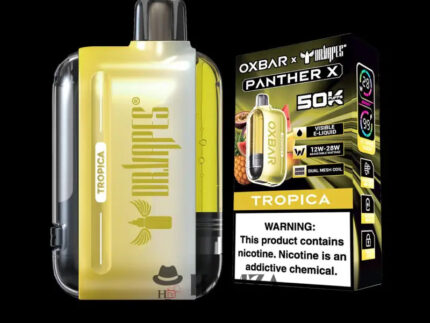 Dr vapes Oxbar 50k Puff Tropica - دكتور فيب أوكس بار 50 ألف بف تروبيكا 50000 / (20mg) SaltNic Disposable