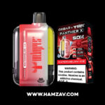 Dr vapes Oxbar 50k Puff Watermelon Ice - دكتور فيب أوكس بار 50 ألف بف بطيخ أيس 50000 / (20mg) SaltNic Disposable