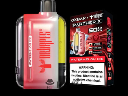 Dr vapes Oxbar 50k Puff Watermelon Ice - دكتور فيب أوكس بار 50 ألف بف بطيخ أيس 50000 / (20mg) SaltNic Disposable