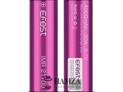Efest Imr 21700 4000Mah Battery - Accessories