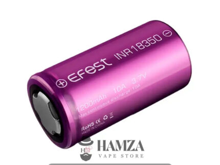 Efest INR 18350 1200mAh Battery - بطاريات 18350 اي فيست 18350 - 1200mAh Accessories