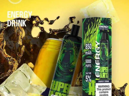 Energy Disposable Drink Ice -