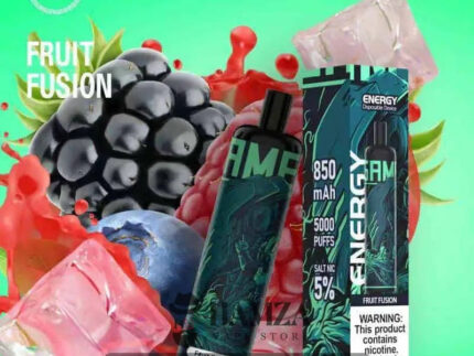 Energy Disposable Fruit Fusion Ice -