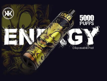 Energy Disposable 5000 Puffs Lemon Cola -