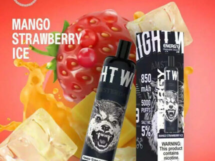 Energy Disposable Mango Strawberry Ice -