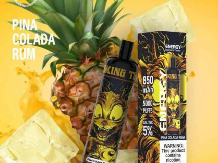 Energy Disposable Pina Colada Rum Ice -
